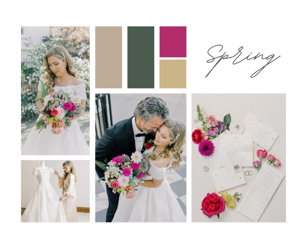 Wedding Design color palette